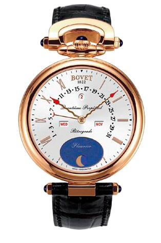Best Bovet Amadeo Fleurier Complications 42 Perpetual Calendar Retrograde AQPR011 Replica watch